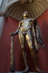 bronze statue